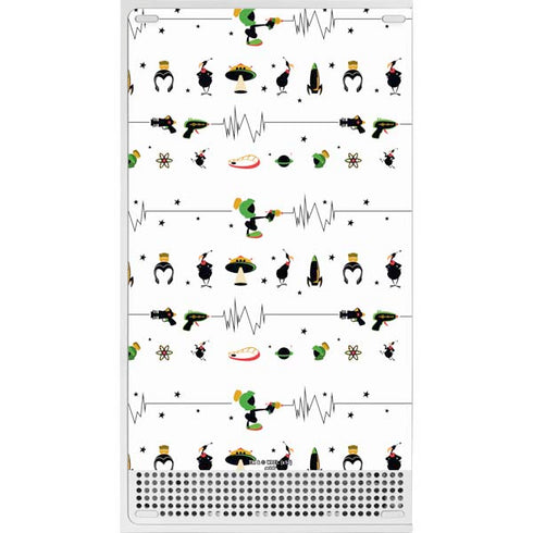 Looney Tunes Marvin the Martian Gadgets Xbox Series S Console Skin